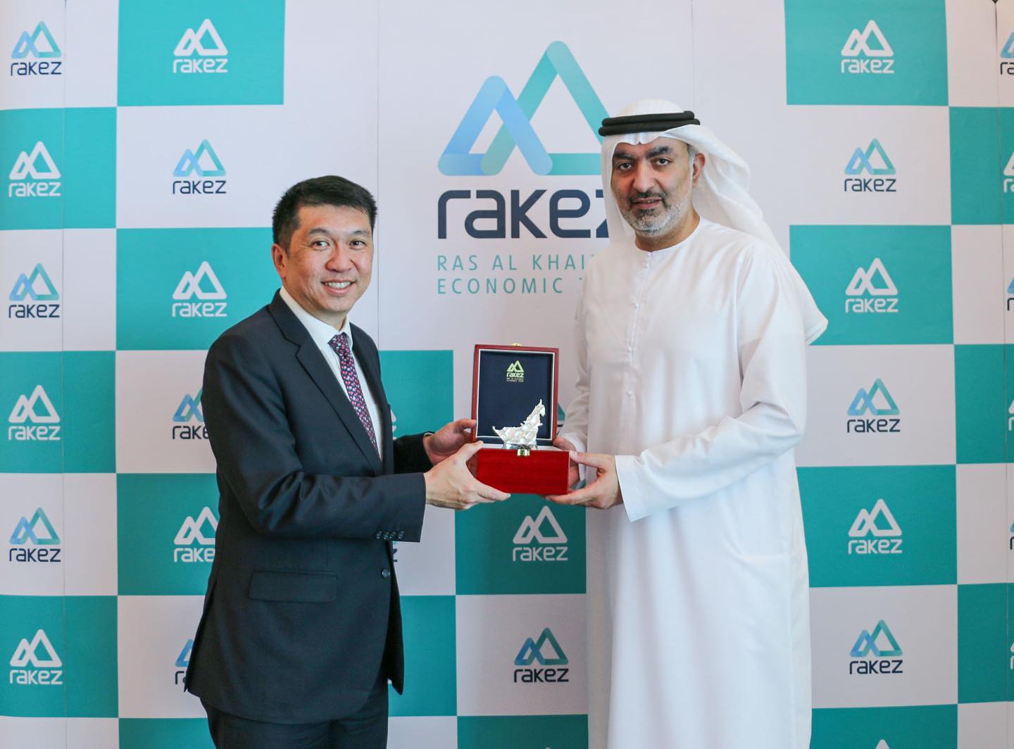 HE Samuel Tan,... - Ras Al Khaimah Economic Zone - RAKEZ