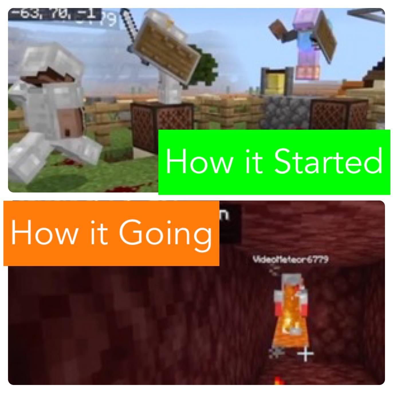 Hooda Math - Last Night on the Hooda Math Minecraft Server...