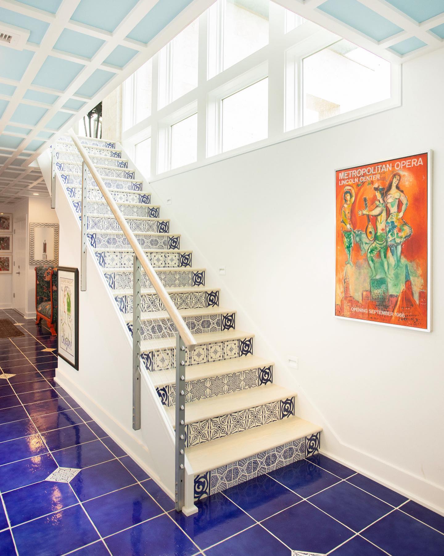 Big Sky Design - A staircase a step above the rest This...