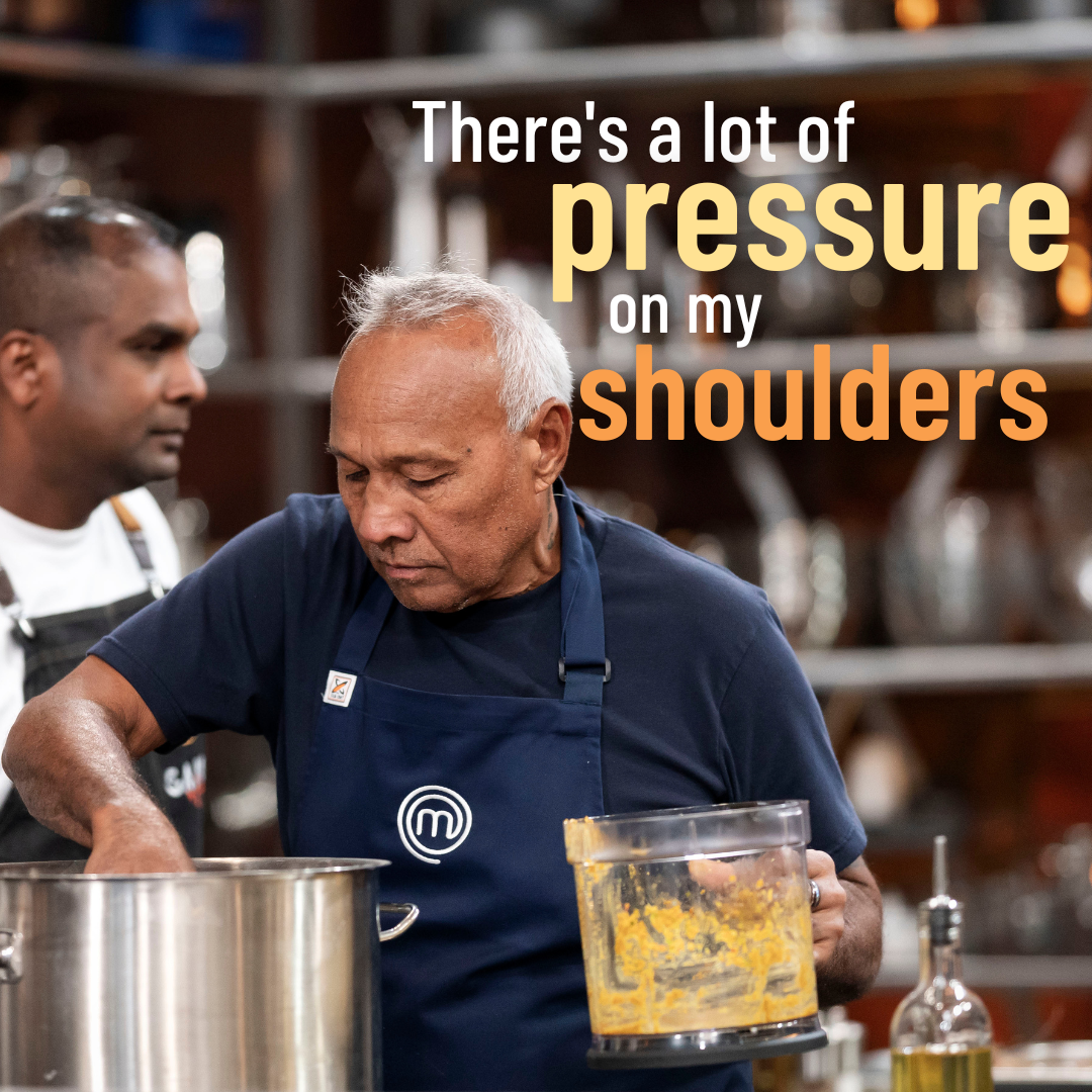 Robbie is proving himself to be the... - MasterChef Australia | Facebook