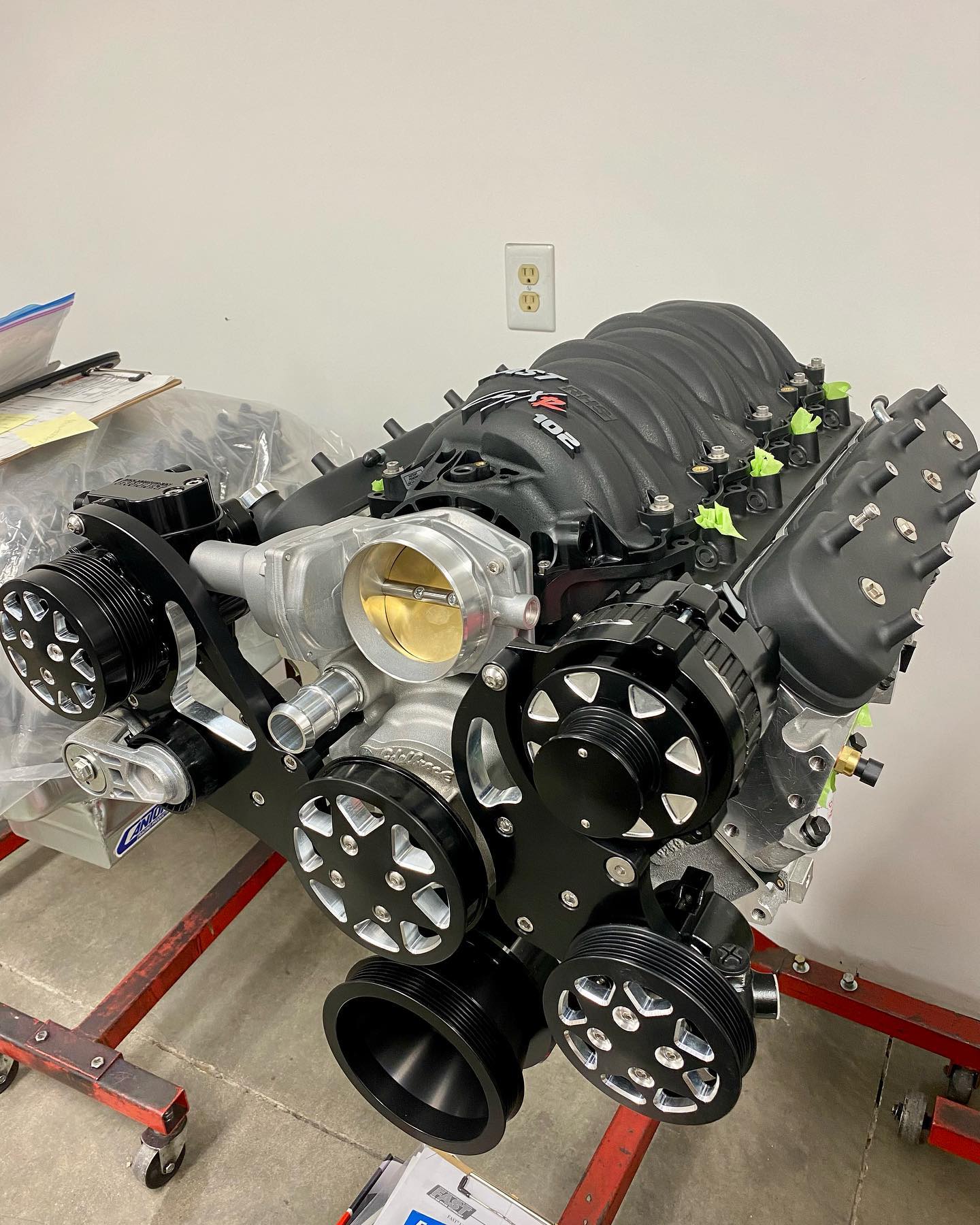 CNC-Motorsports - LS3 415 just about finished. #ls3... | Facebook