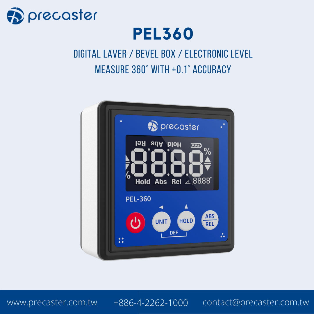 The PEL-360 is a compact and... - Precaster - 台灣製造 雷射測距儀