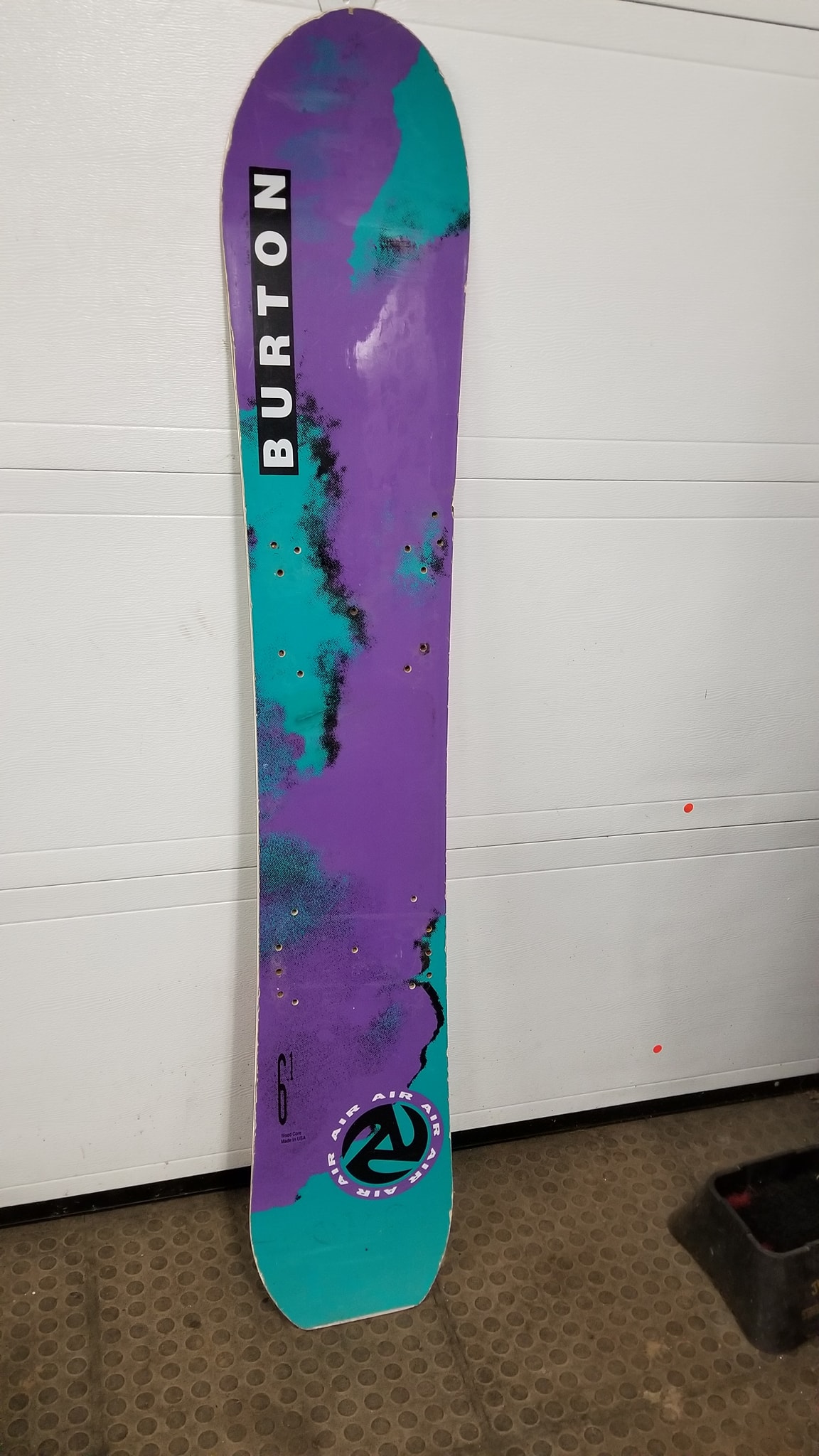 Where to find 1992 Burton Air 6.1 snowboard?