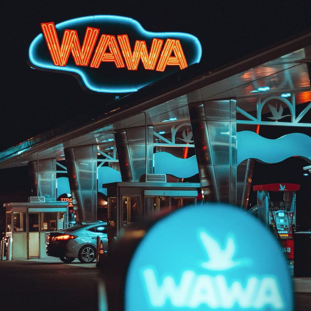 Wawa - Anyone been to this iconic location? 👀 (IG 📸: shotbydanielk)