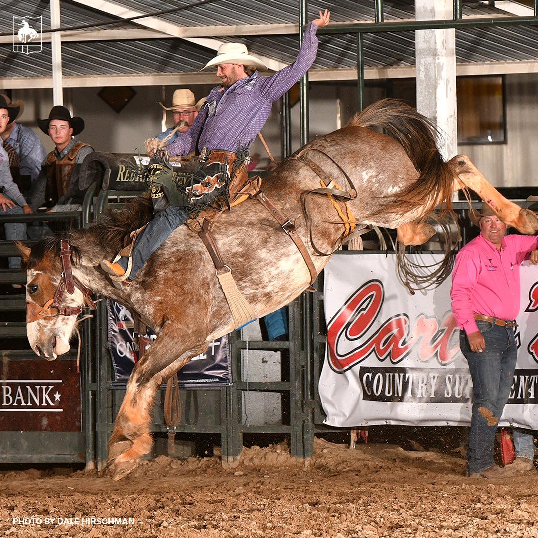 PRCA ProRodeo - World Champion Wade Sundell claimed his... | Facebook