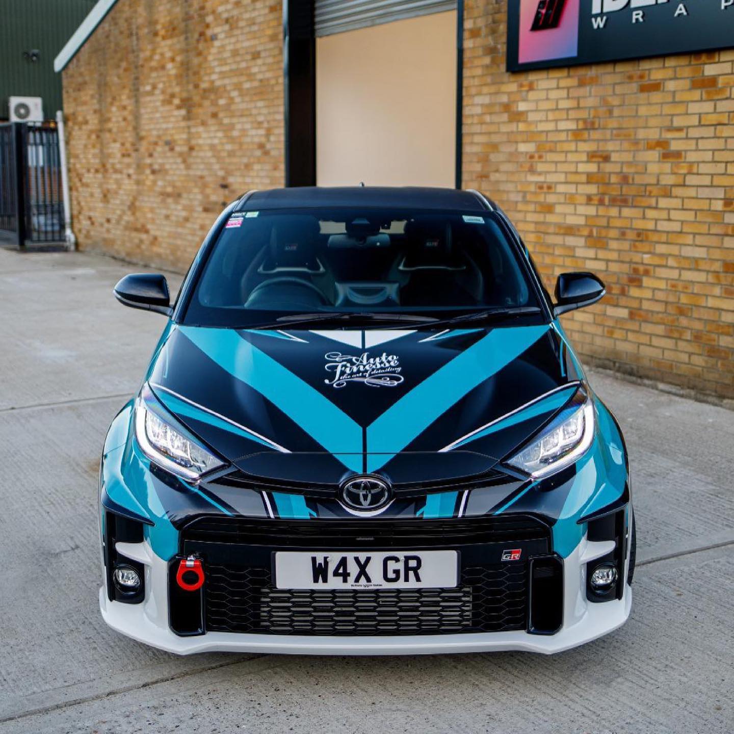 Auto Finesse - What do you think of our Yaris GRs new...