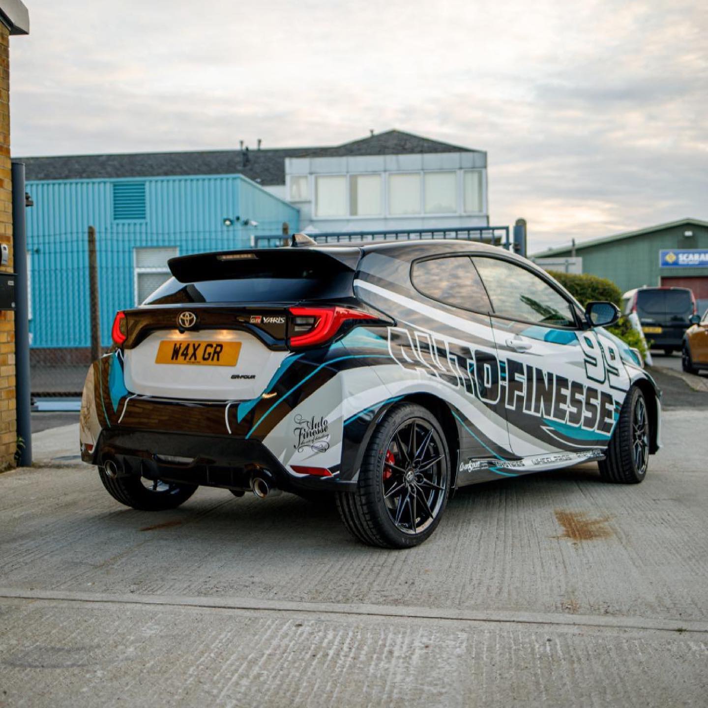 Auto Finesse - What do you think of our Yaris GRs new...