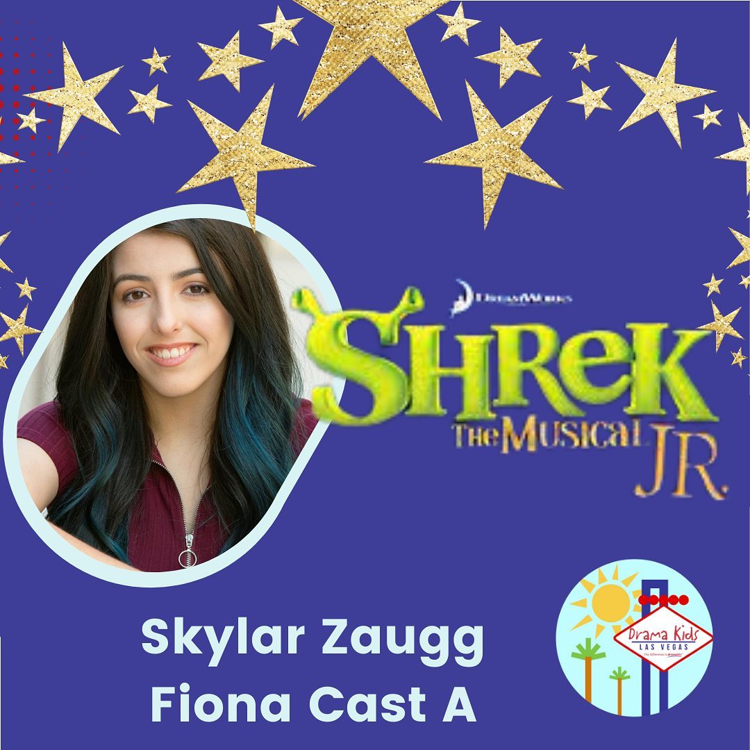 Meet the Cast: SHREK JR First... - Drama Kids of Las Vegas | Facebook