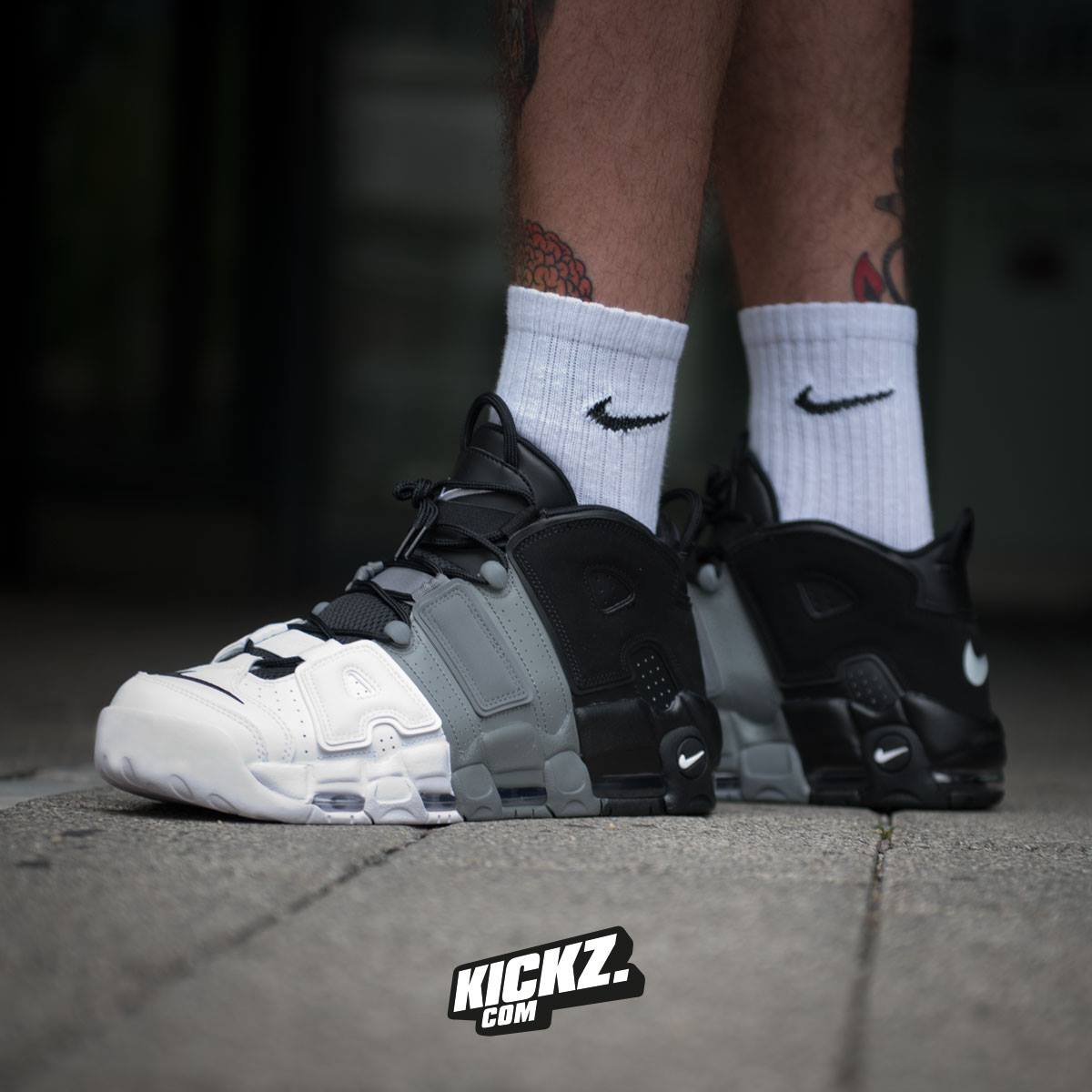 ? UPTEMPO TRI-COLOR ? New and eye-catching like never before 