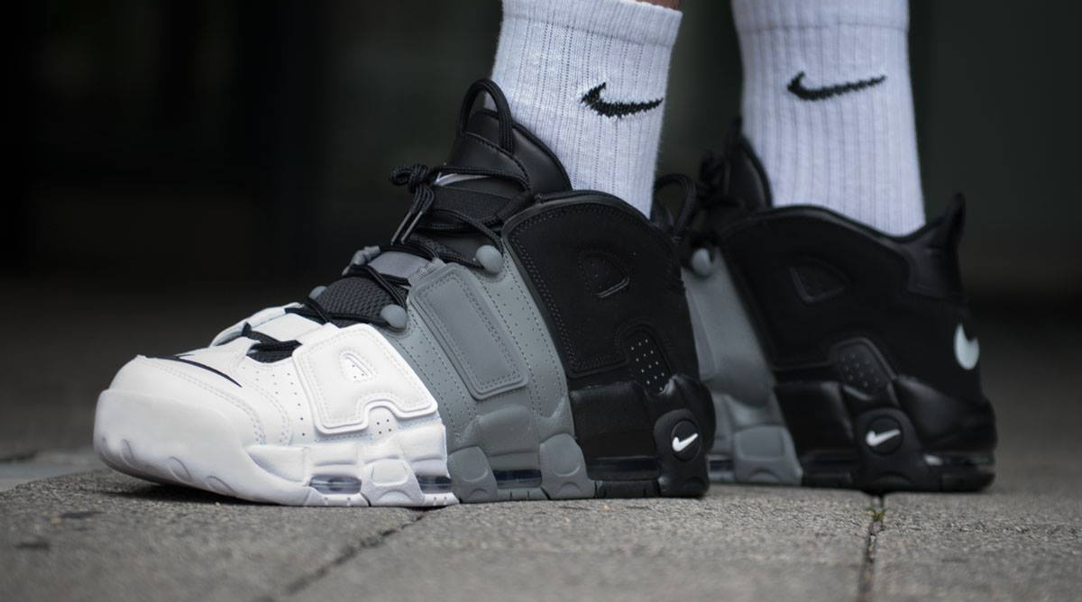 ? UPTEMPO TRI-COLOR ? New and eye-catching like never before 