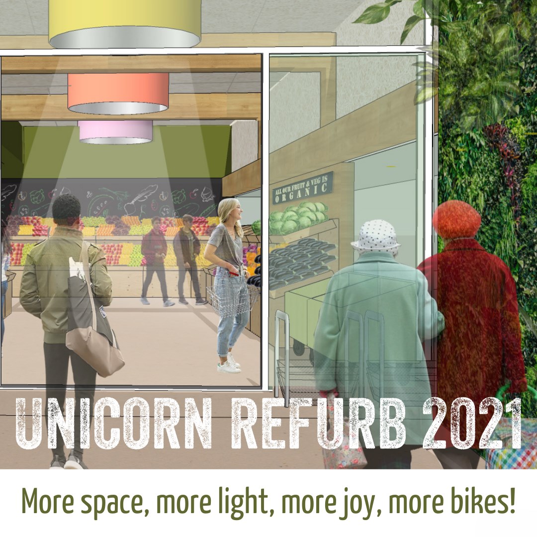 Unicorn Grocery - This is what the new extension and... | Facebook