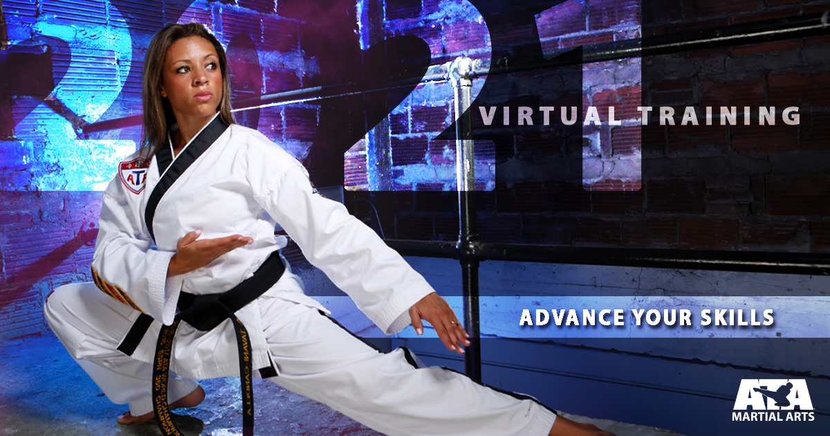 ATA Martial Arts - ADVANCE YOUR SKILLS with Virtual Training 💪 Schedule ...