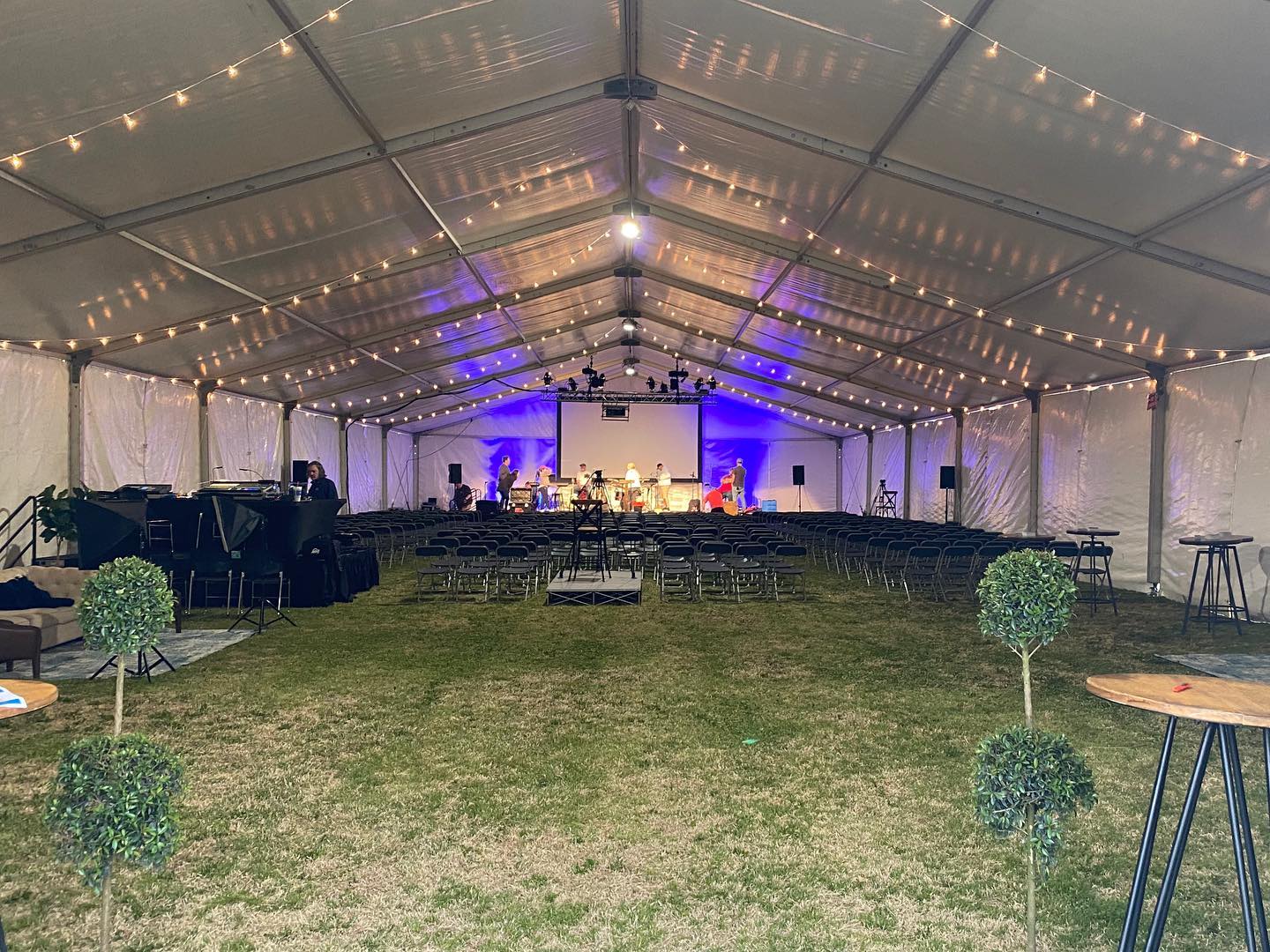 Party Pro Rents - Anyone need an extremely large tent? 😂... | Facebook