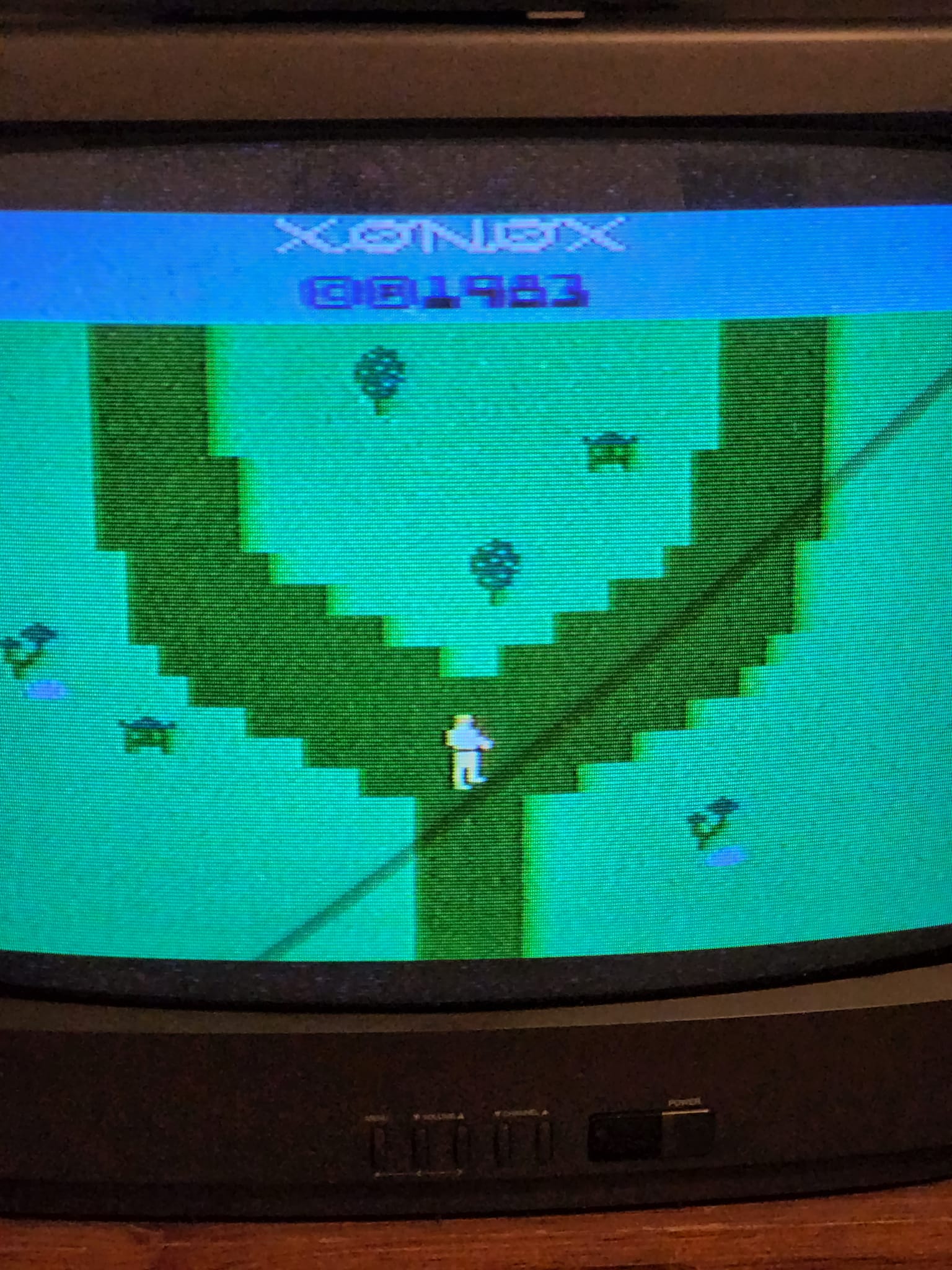 Xonox Double-ender cartridge Atari 2600 gameplay issues