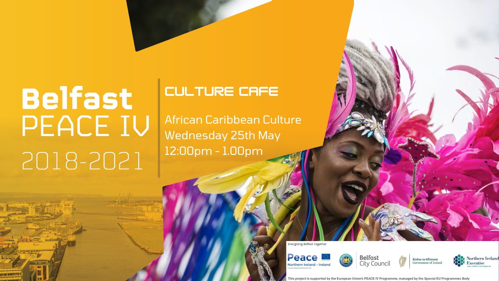 Our latest #BelfastPEACEIV Culture... - Belfast City Council