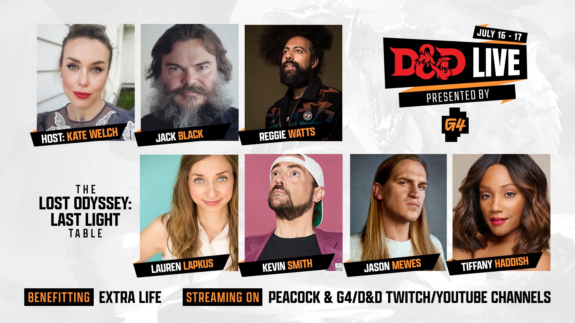 Dungeons - D&D Live: The Lost Odyssey: Last Light @ 1PM PT on Saturday ...