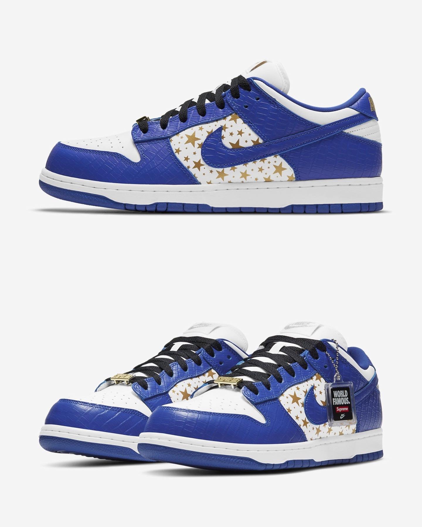 Supreme x Nike SB Dunk Low 