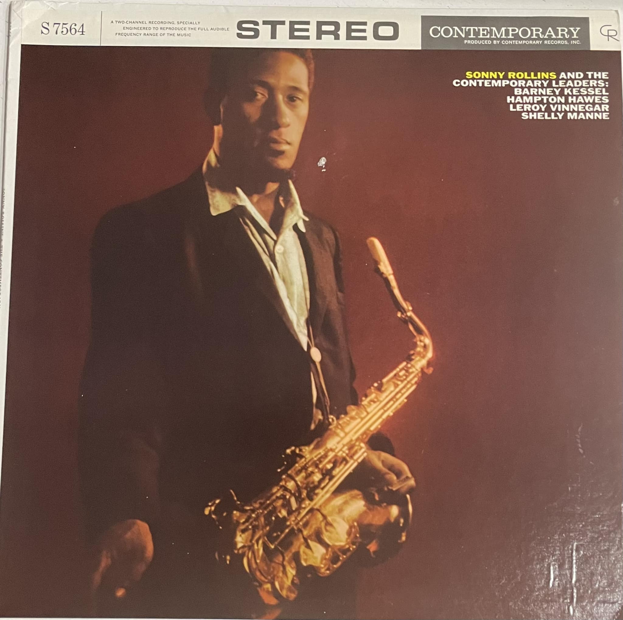 ソニー・ロリンズ 1959～61年USモノラル版 Sonny Rollins = ソニー