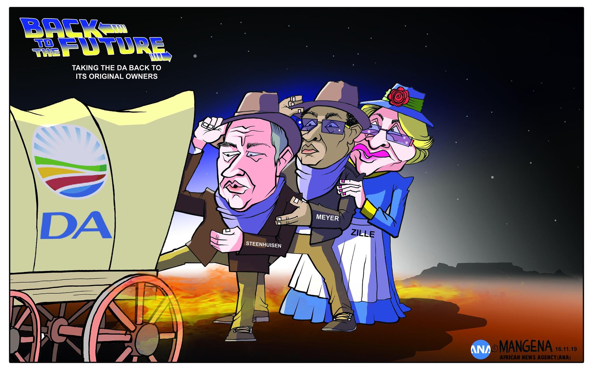 IOL News - Today's cartoon by Mangenatoons #DA #DAFedCo...