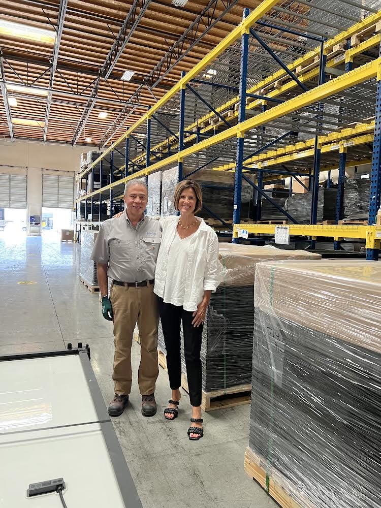 Sunrun - It was an exciting week for Sunrun CEO Mary... | Facebook