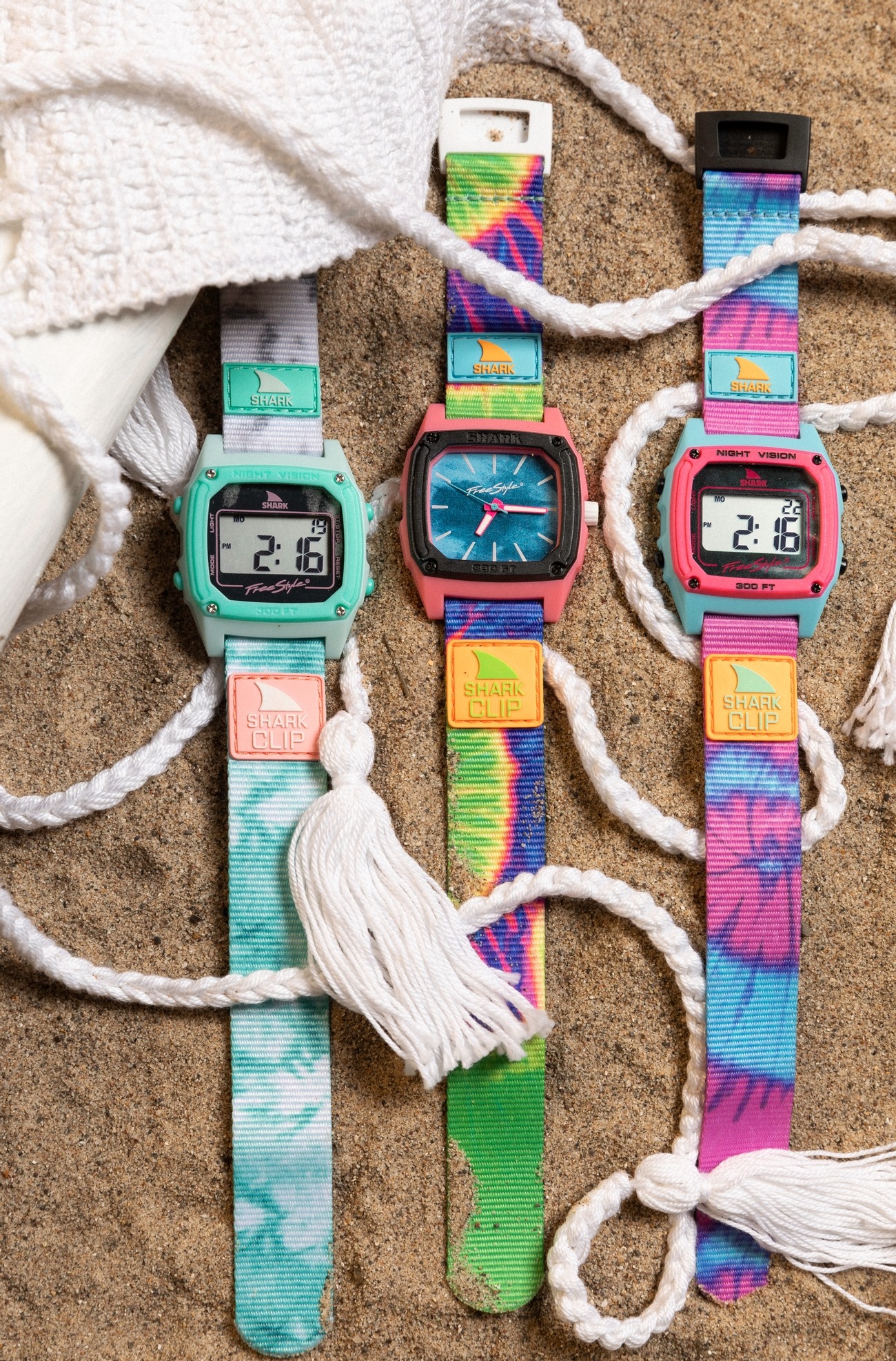 Freestyle - The all ? NEW ? Tie Dye Collection is here! L-R 