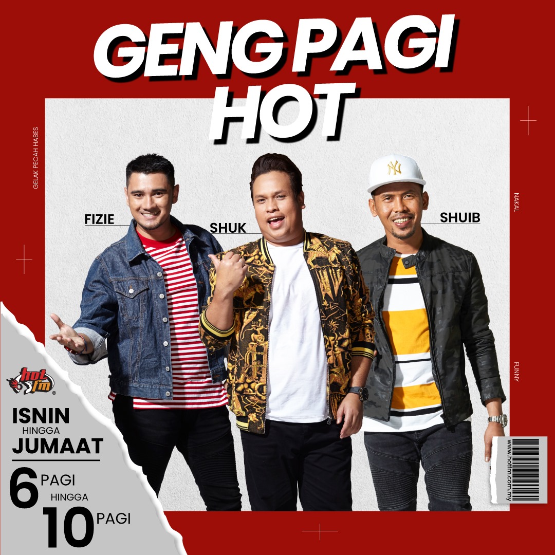 Hot Fm Pagi Yang Hot Bersama Geng Pagi Hot Shuk Facebook