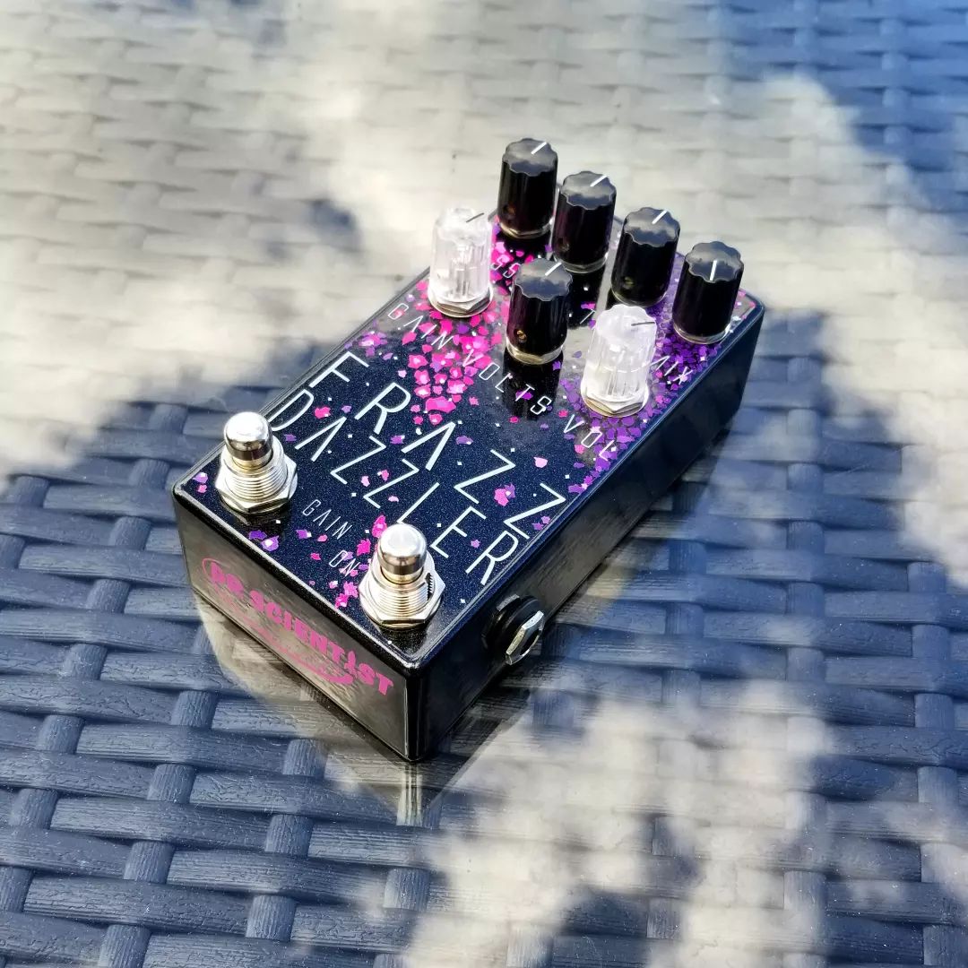 Dr Scientist Frazz Dazzler pedal review