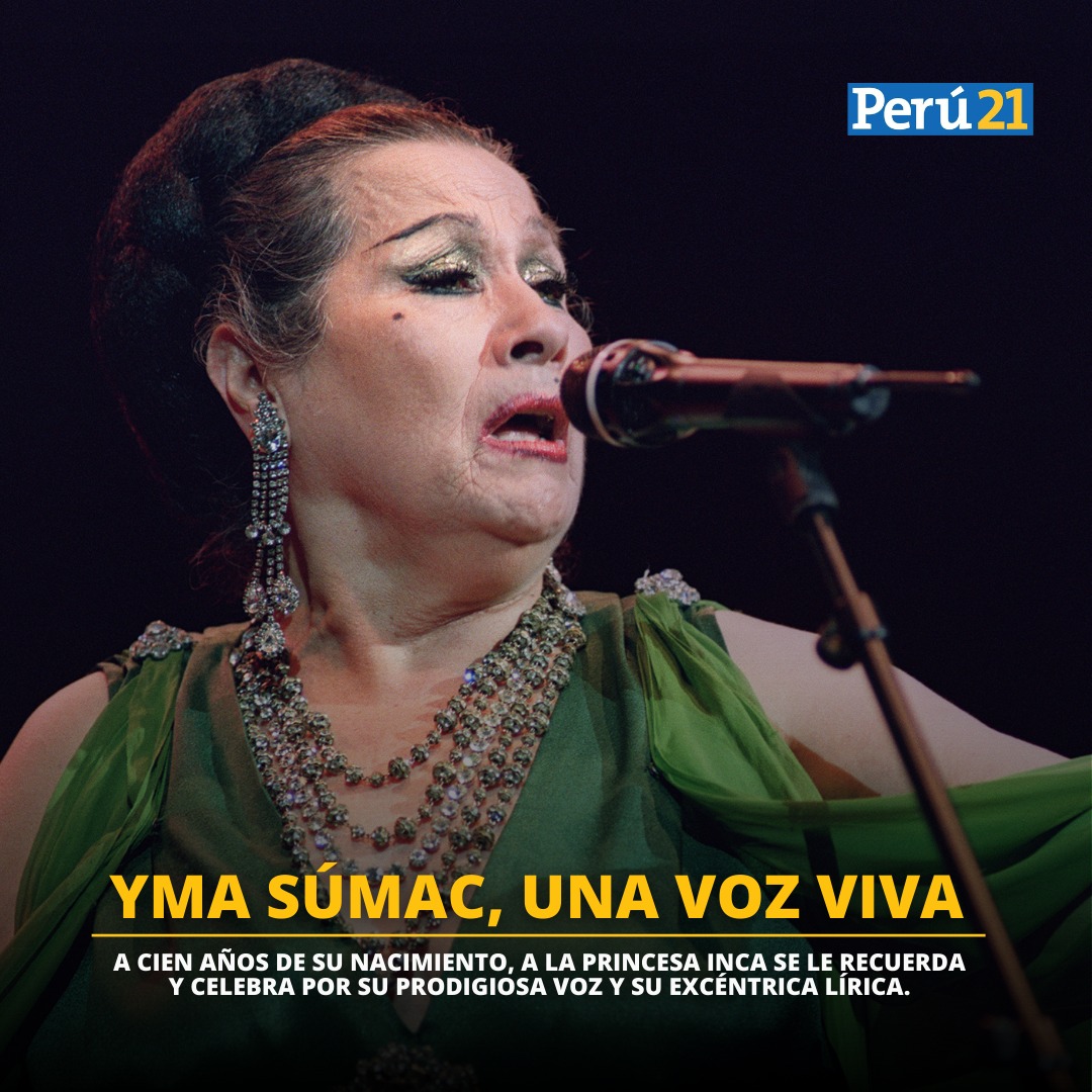 Perú21 - PIONERA DE LA FUSIÓN MUSICAL 👏 📌A cien años de... | Facebook