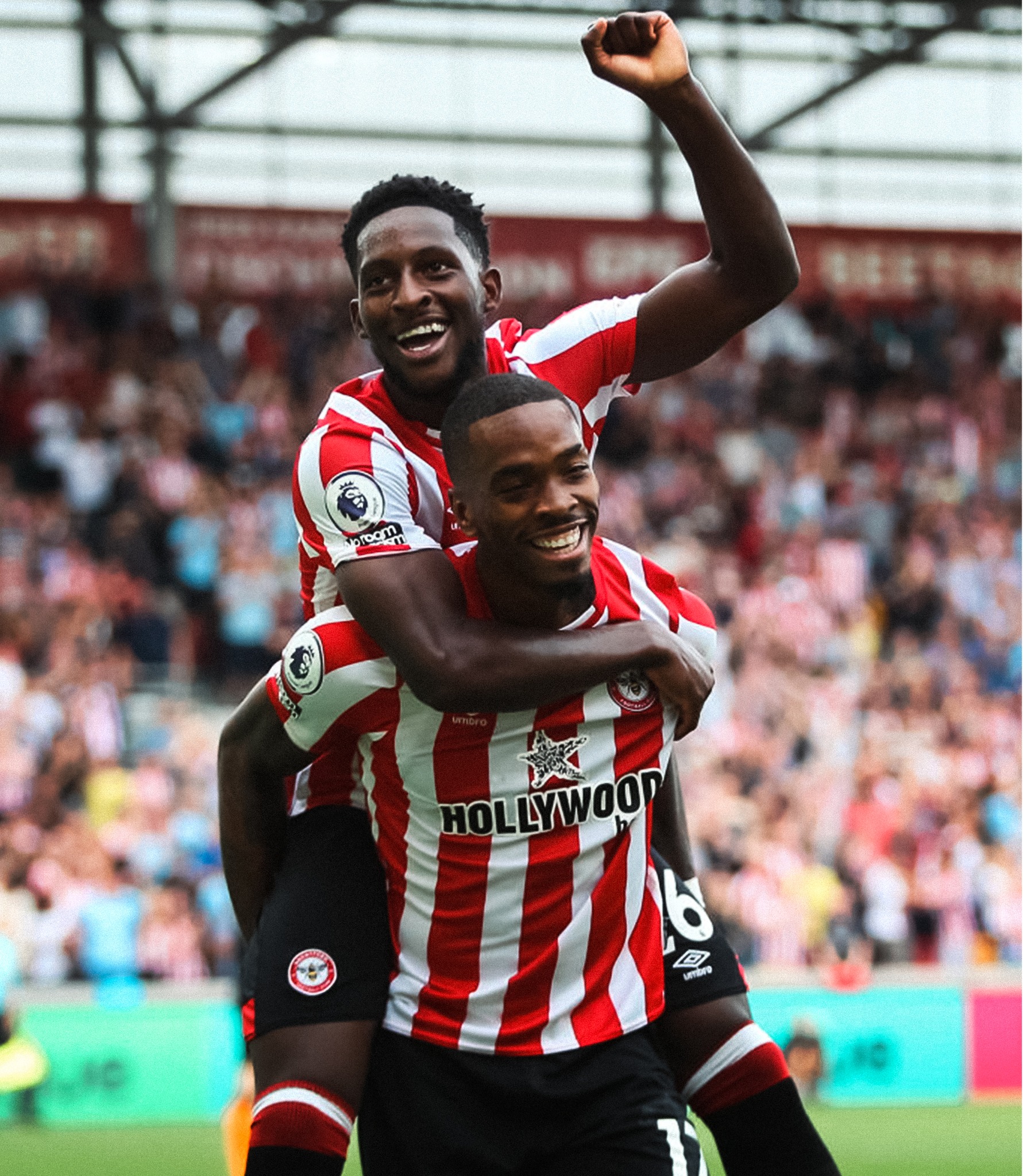 Brentford FC - 🔘 First time we've scored 5 in the Premier...