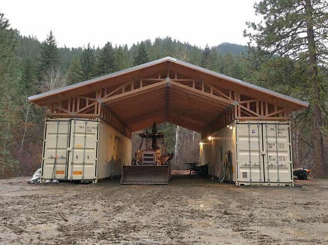 Shipping Container Pole Barn How Shipping Containers Are Transforming