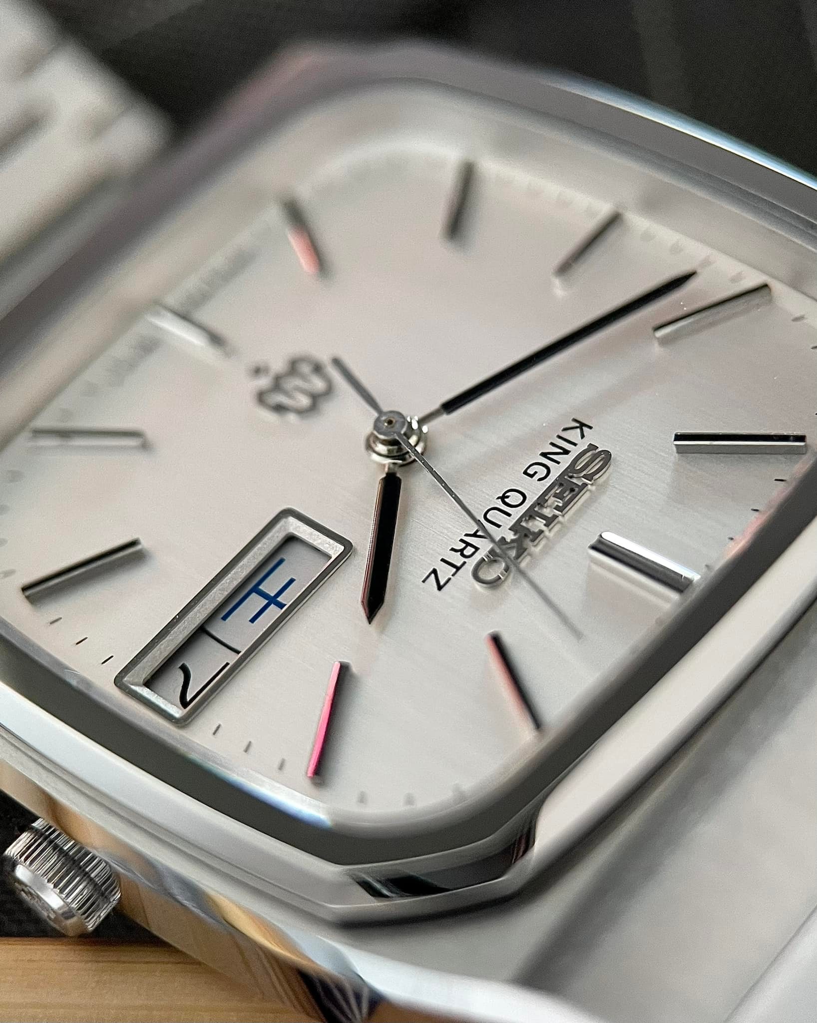 🇯🇵⛩ Seiko King Quartz 9923-5010 twinquartz from 80