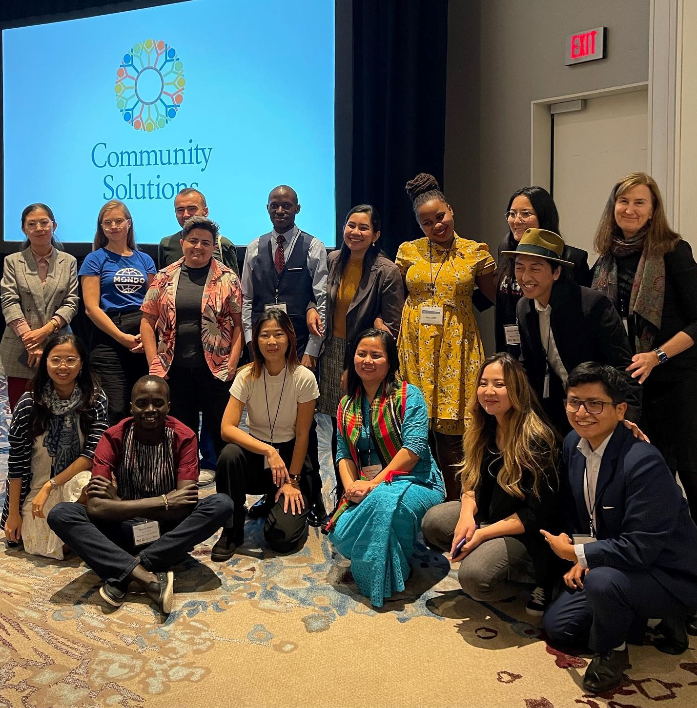 Congratulations to all of... - Community Solutions Program