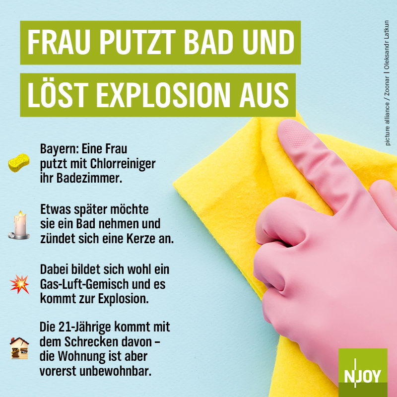Darum putzen wir besser gar nicht erst. 🙅🧼
