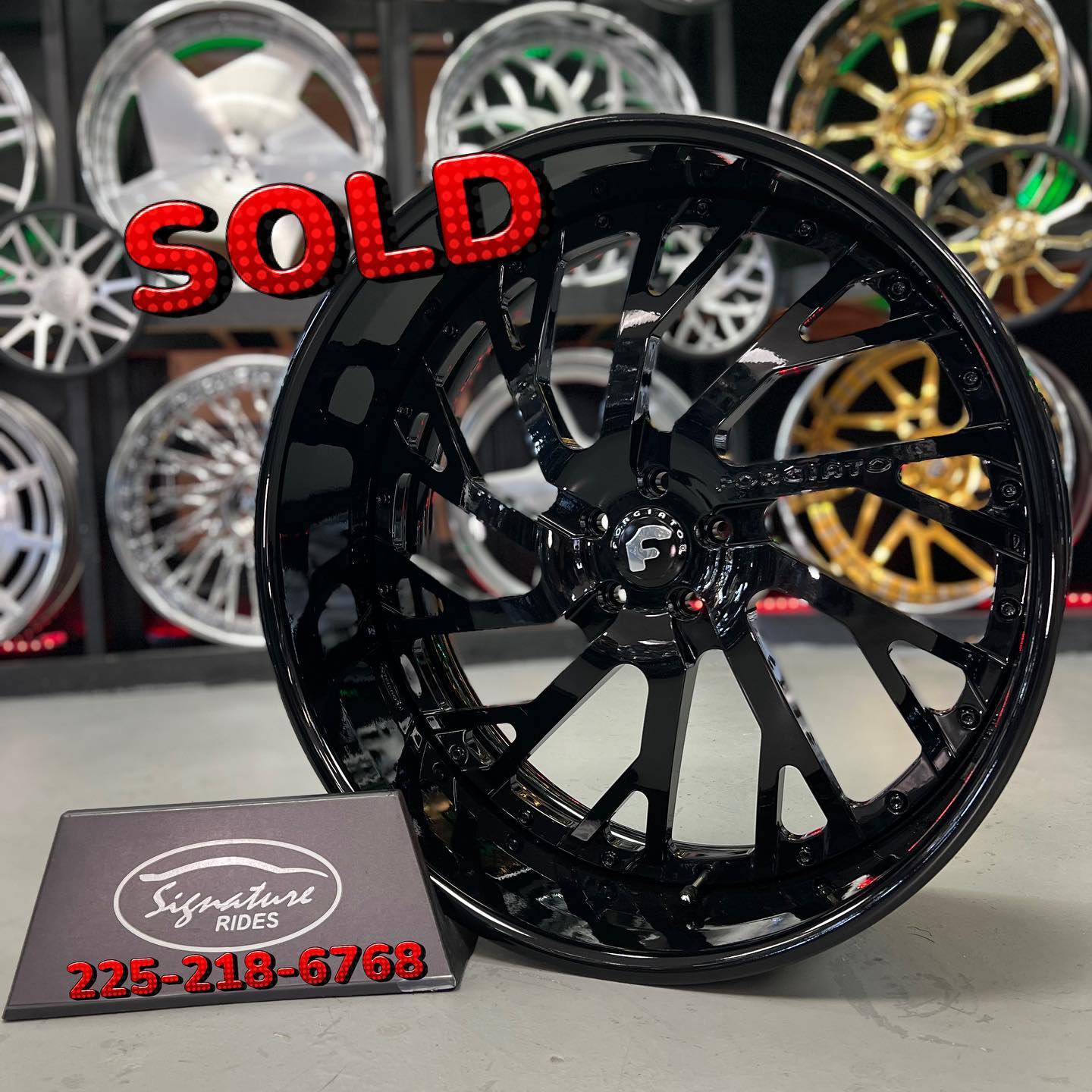 Signature Rides - 🚨 Sold 🚨 24” @forgiato Sincro ALL GLOSS... | Facebook