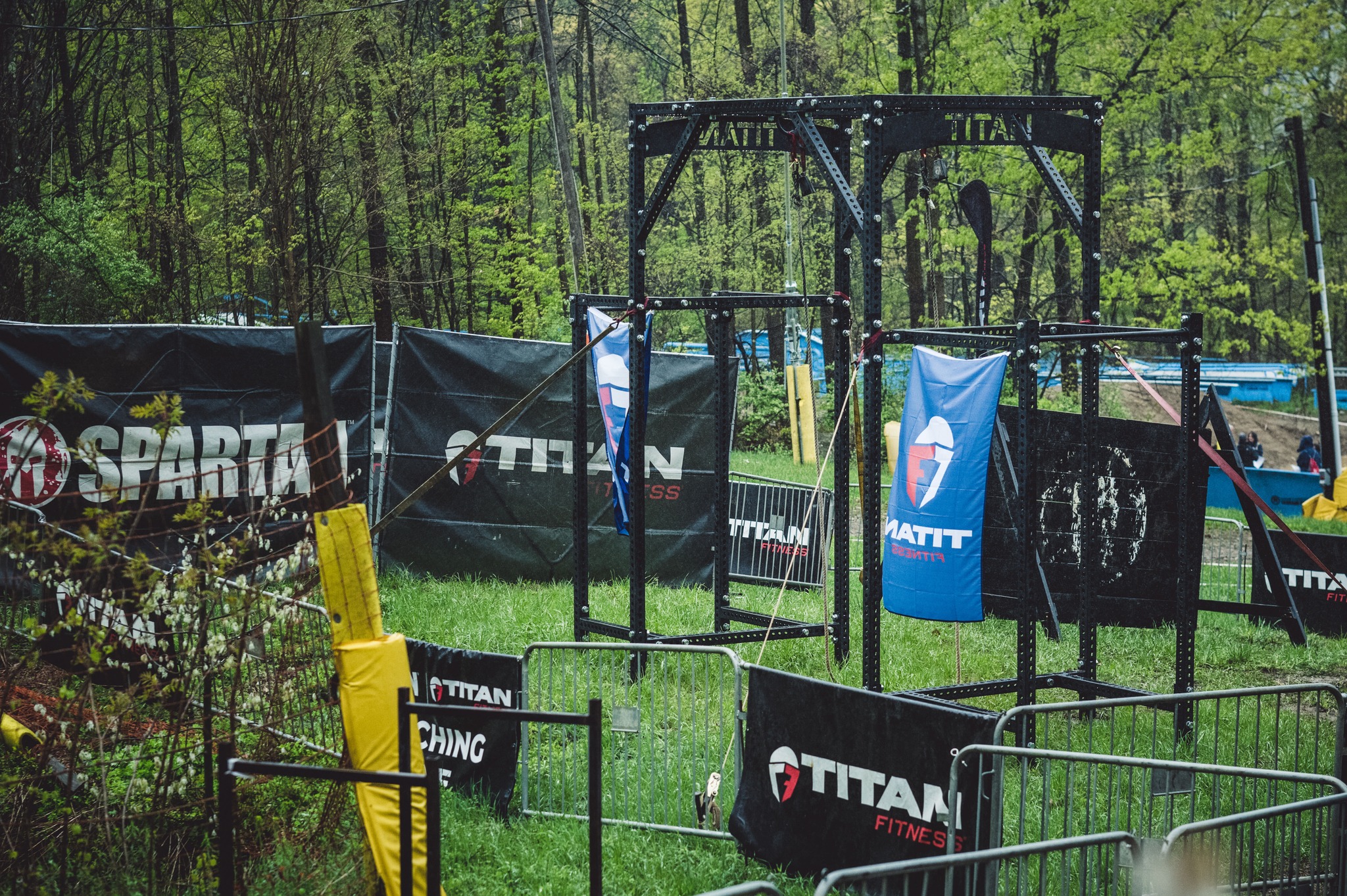 Spartan - The new Titan Fitness rig has officially arrived...