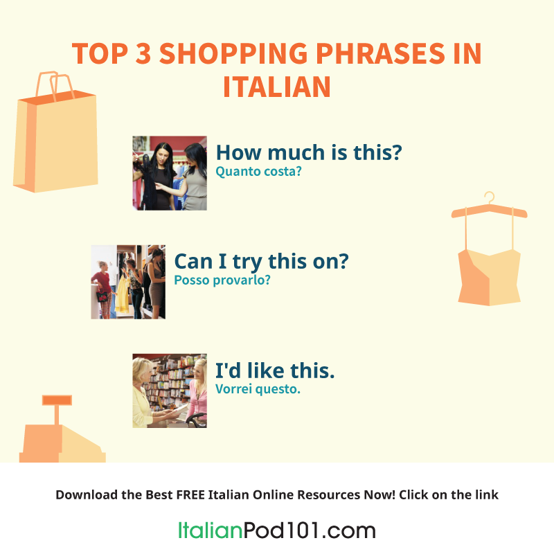 Learn Italian - Italianpod101.Com - How To Say Shop In Your Language? 💍💰 P.s. Learn #Italian Anytime Anywhere With Italianpod101 To Speed Up The Learning Process: Https://Www.italianpod101.Com/?Src=Facebook_Shopping_Album_030421 | Facebook
