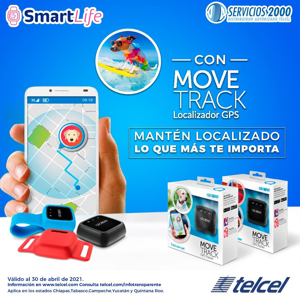 ¡Conoce Move Track! 📲 #GPS de... - Servicios 2000 Chiapas
