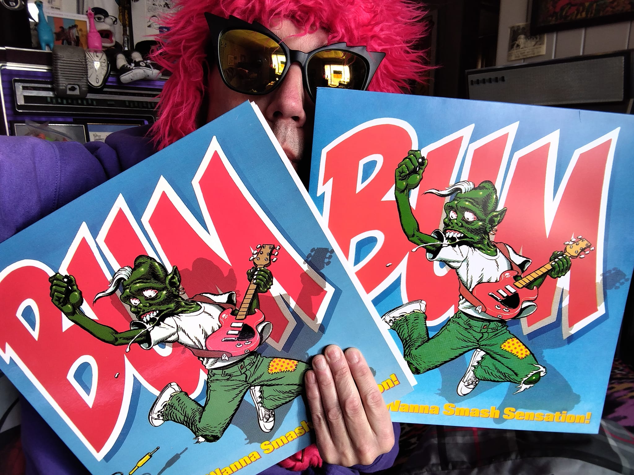 The B.U.M.S released their debut (and only) album 'Lyfe 'N' Tyme