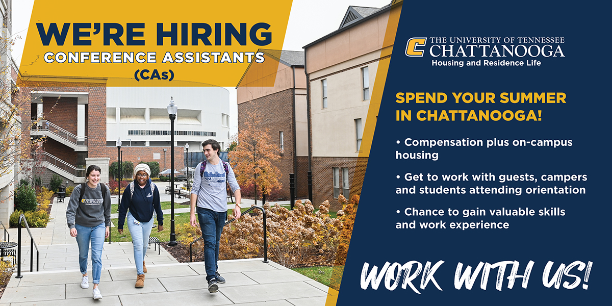 UTC - Work with us! We're hiring Conference Assistants (CAs)! Spend ...