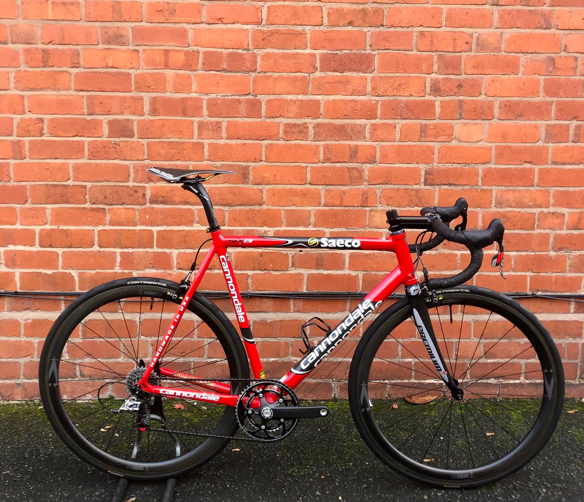 2006 Cannondale Six 13 Team 1 bike build