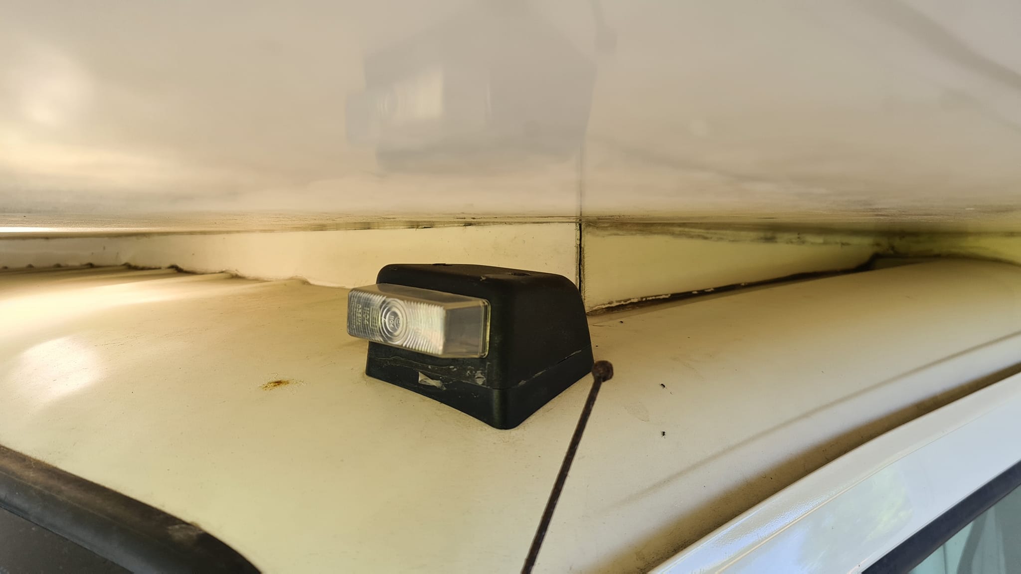 Ford Transit Mk8 Clear Led Side Marker Amber Lamp