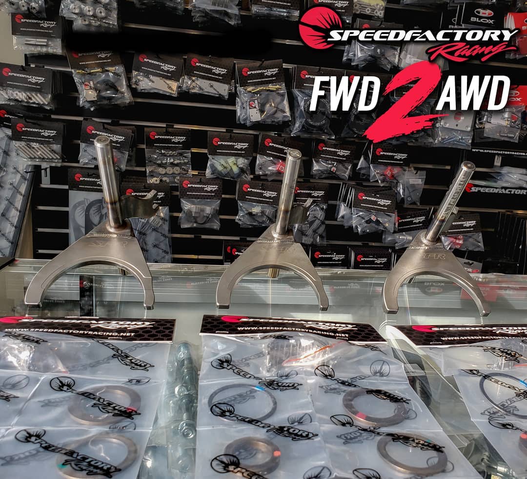 📦💨 More #FWD2AWD kits... - SpeedFactory Tuning & Fabrication