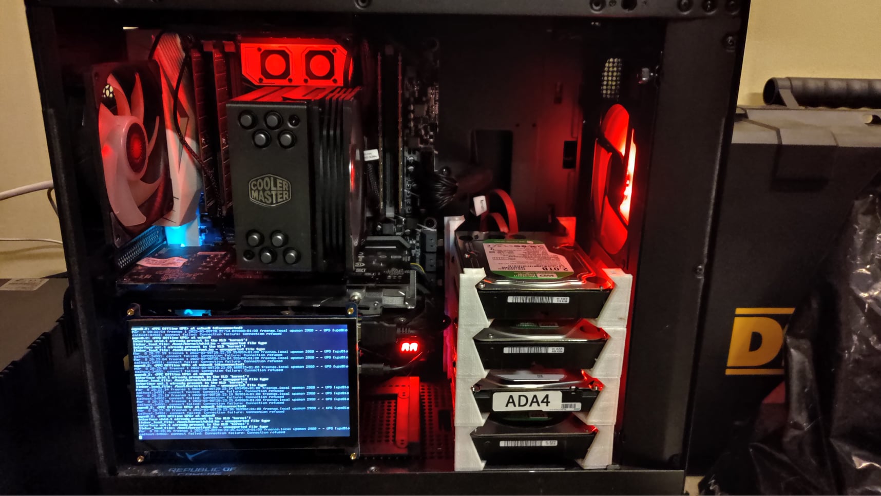 How to upgrade HP Proliant N54L server with TrueNas to increase