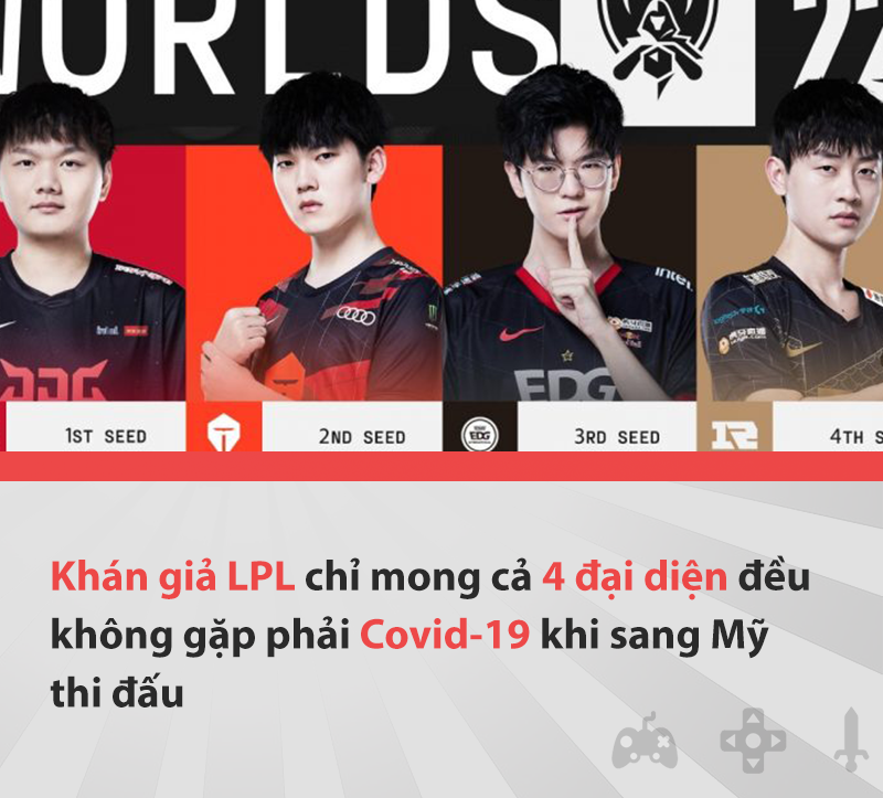 GameK - Fan LPL lo ngại dịch bệnh ảnh hưởng các đội tuyển... | Facebook