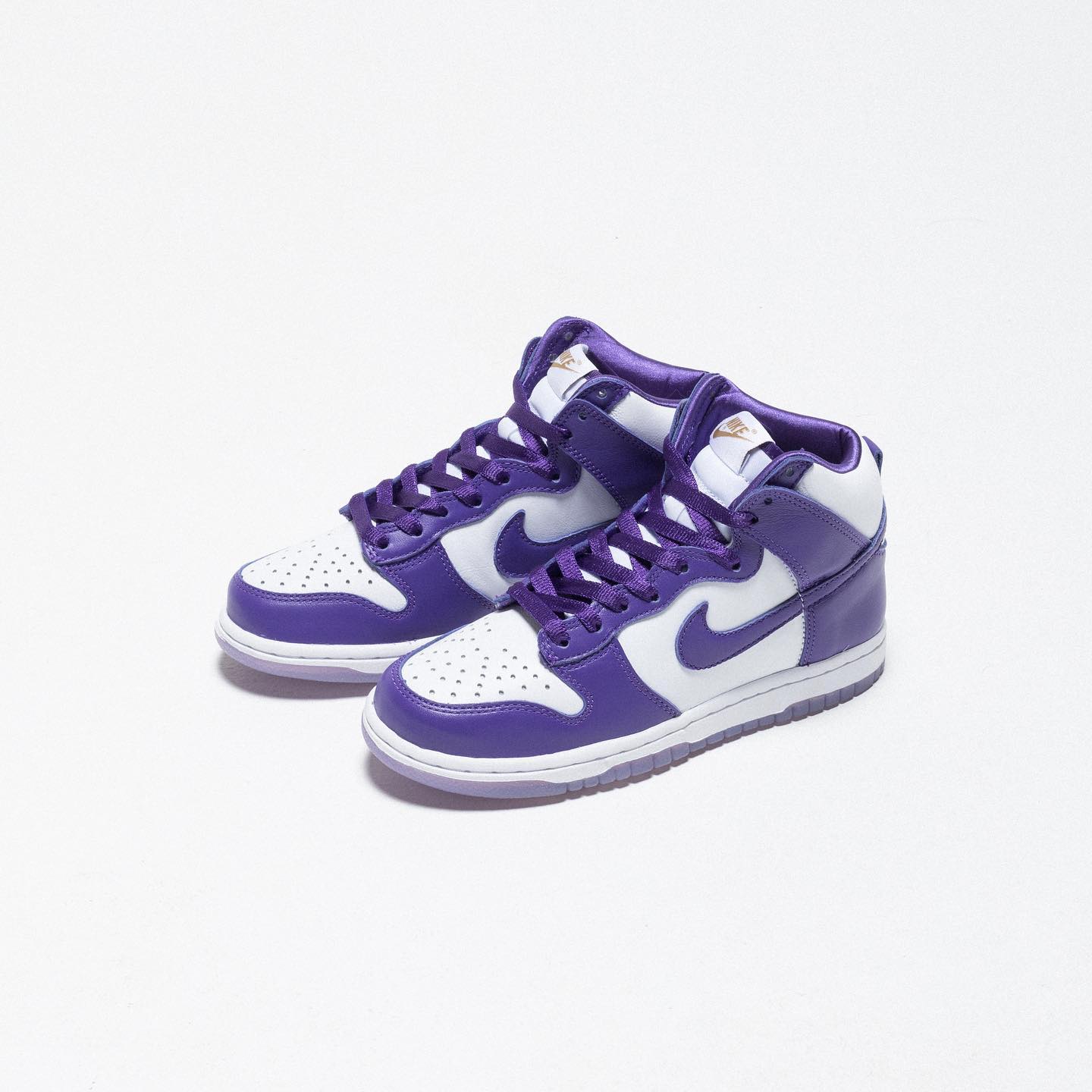 Women's Nike Dunk Hi 'Varsity Purple' // Available Wednesday 12/16