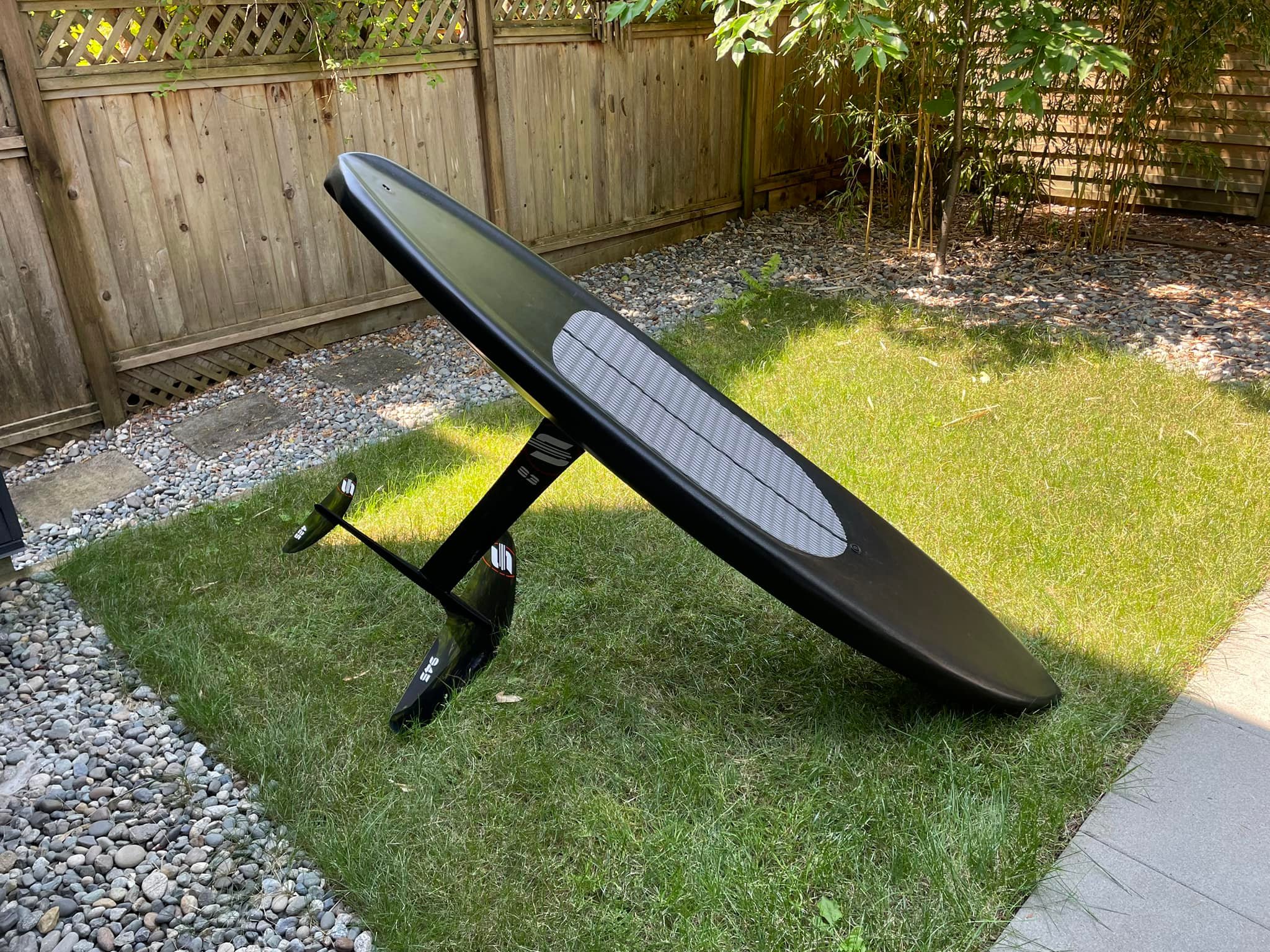 For sale…$650 Complete S26 Naish Jet HA 1400 foil, with Stabiliser 