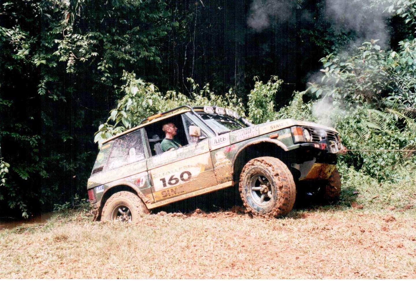 Devon 4x4 - Our bobtail Range Rover Classic for front end...