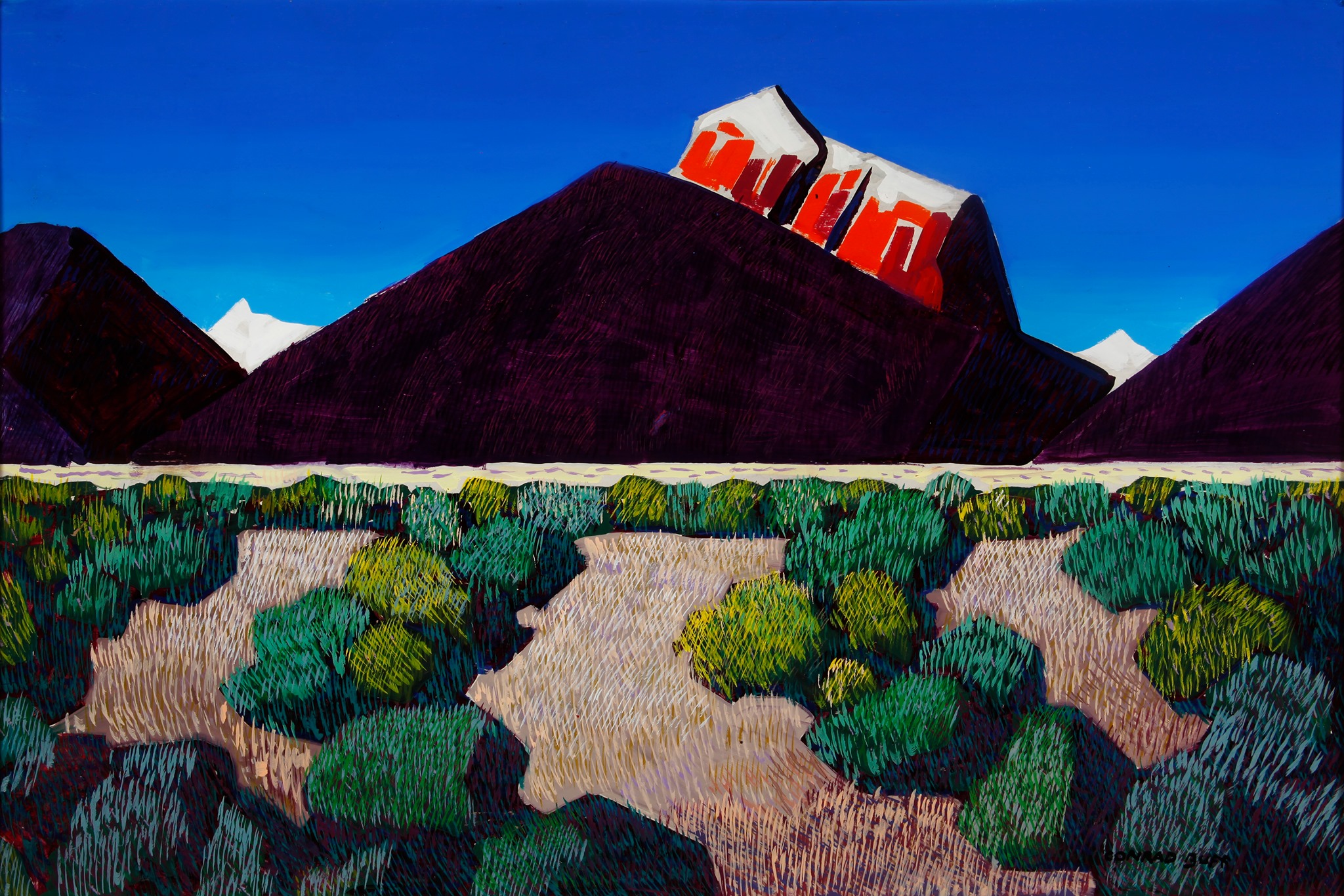 Conrad Buff was a painter,... - Laguna Art Museum