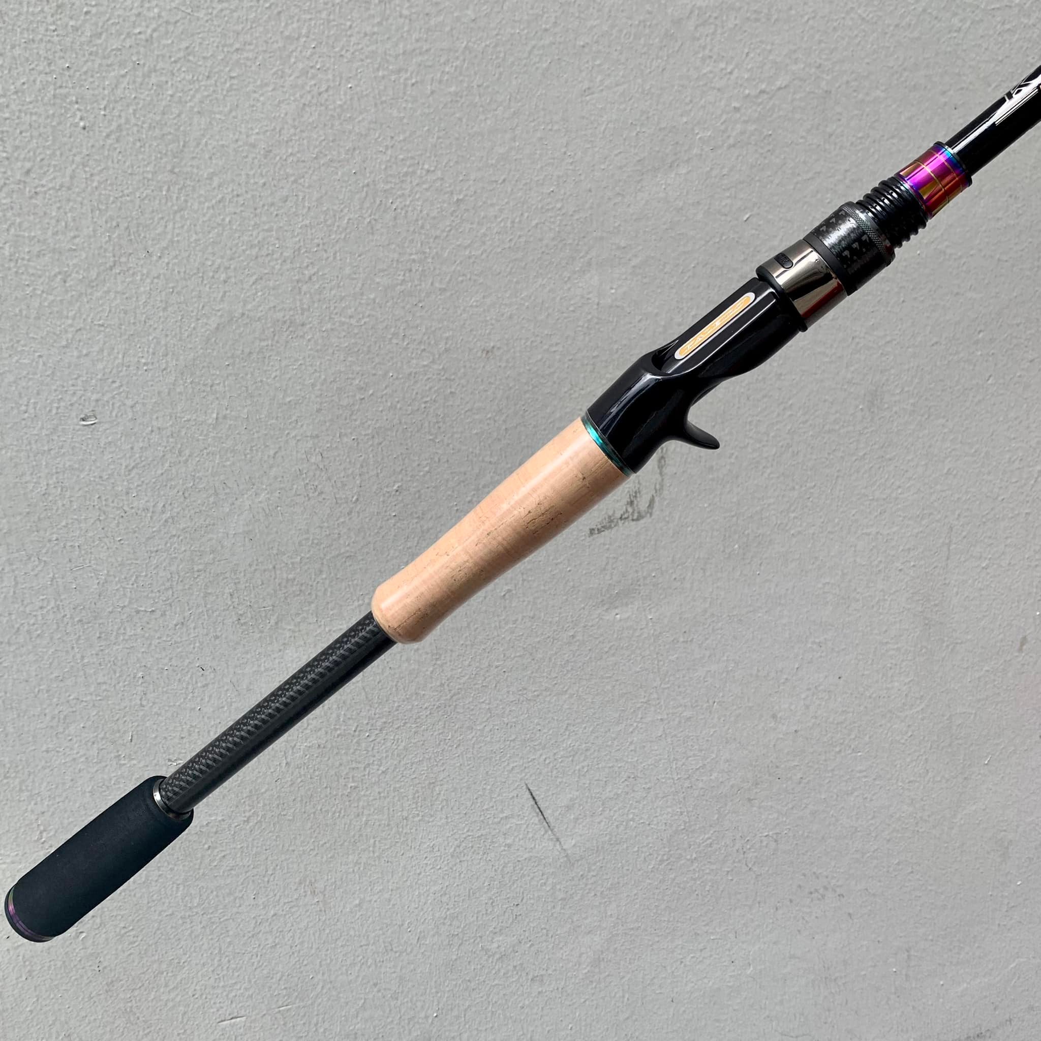 Thanks for recommending the Evergreen Kaleido Gunslinger rod