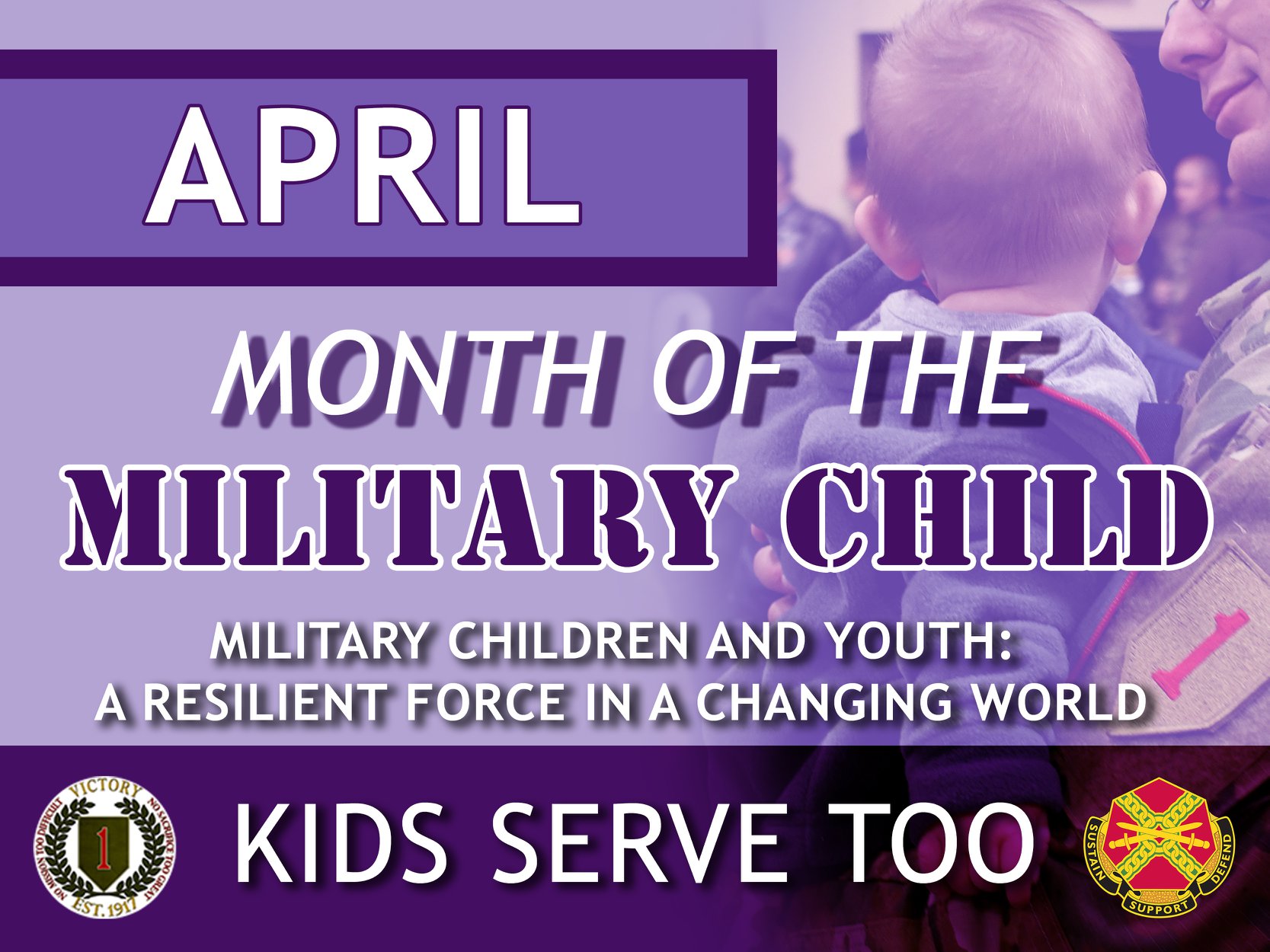 Fort Riley - APRIL - The Month of the Military Child Through the month ...